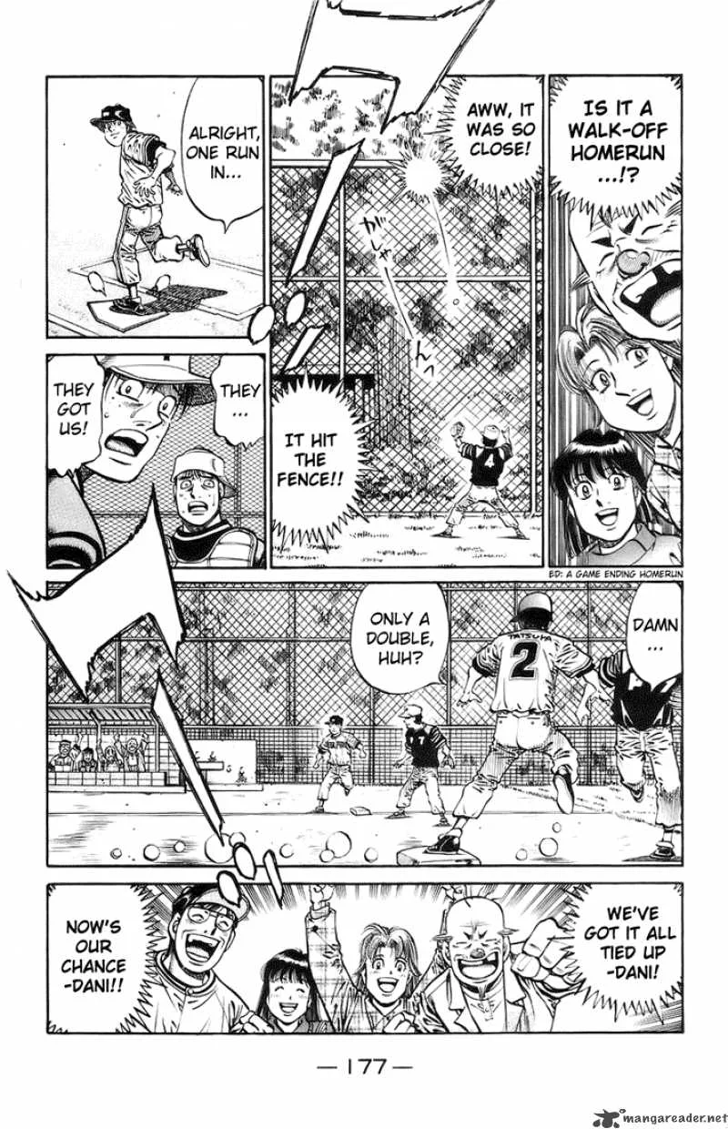 Hajime no Ippo Chapter 703 page 11