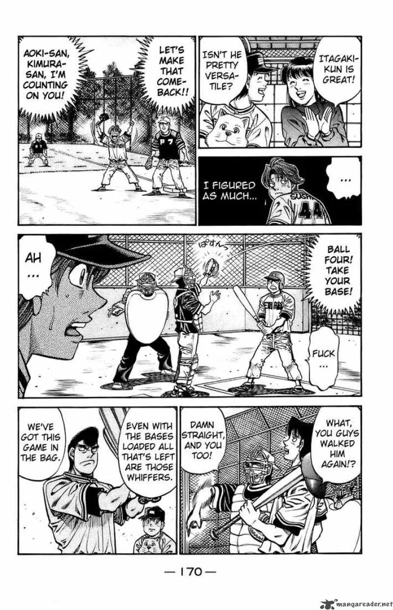 Hajime no Ippo Chapter 703 page 4
