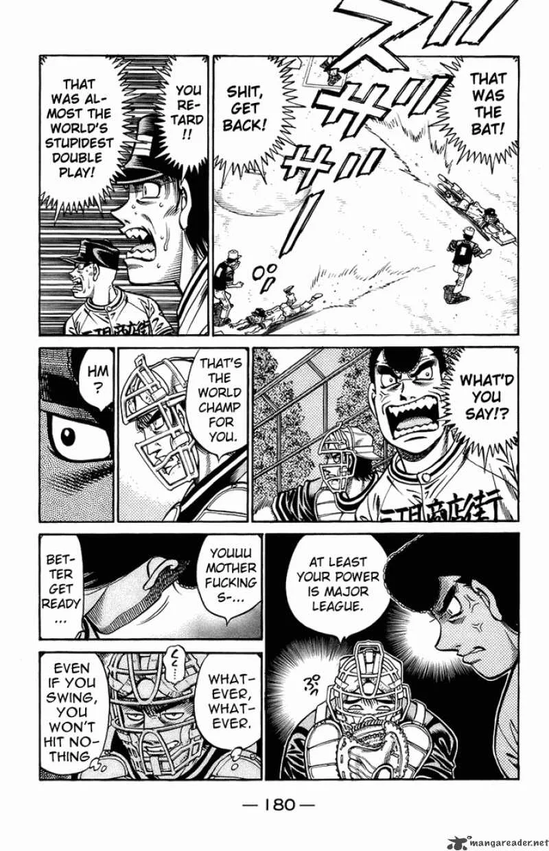 Hajime no Ippo Chapter 703 page 14