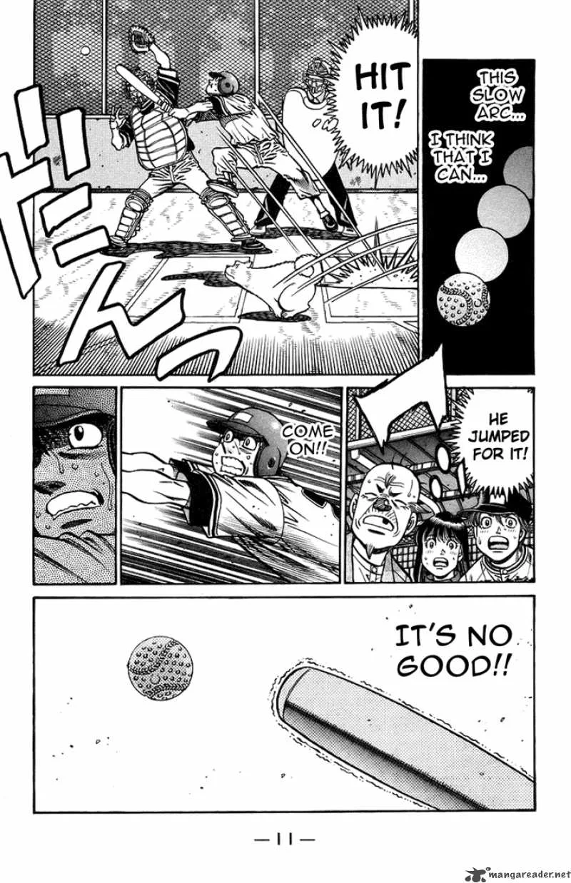Hajime no Ippo Chapter 704 page 9