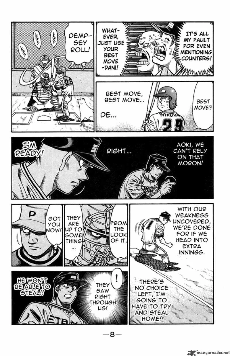 Hajime no Ippo Chapter 704 page 6