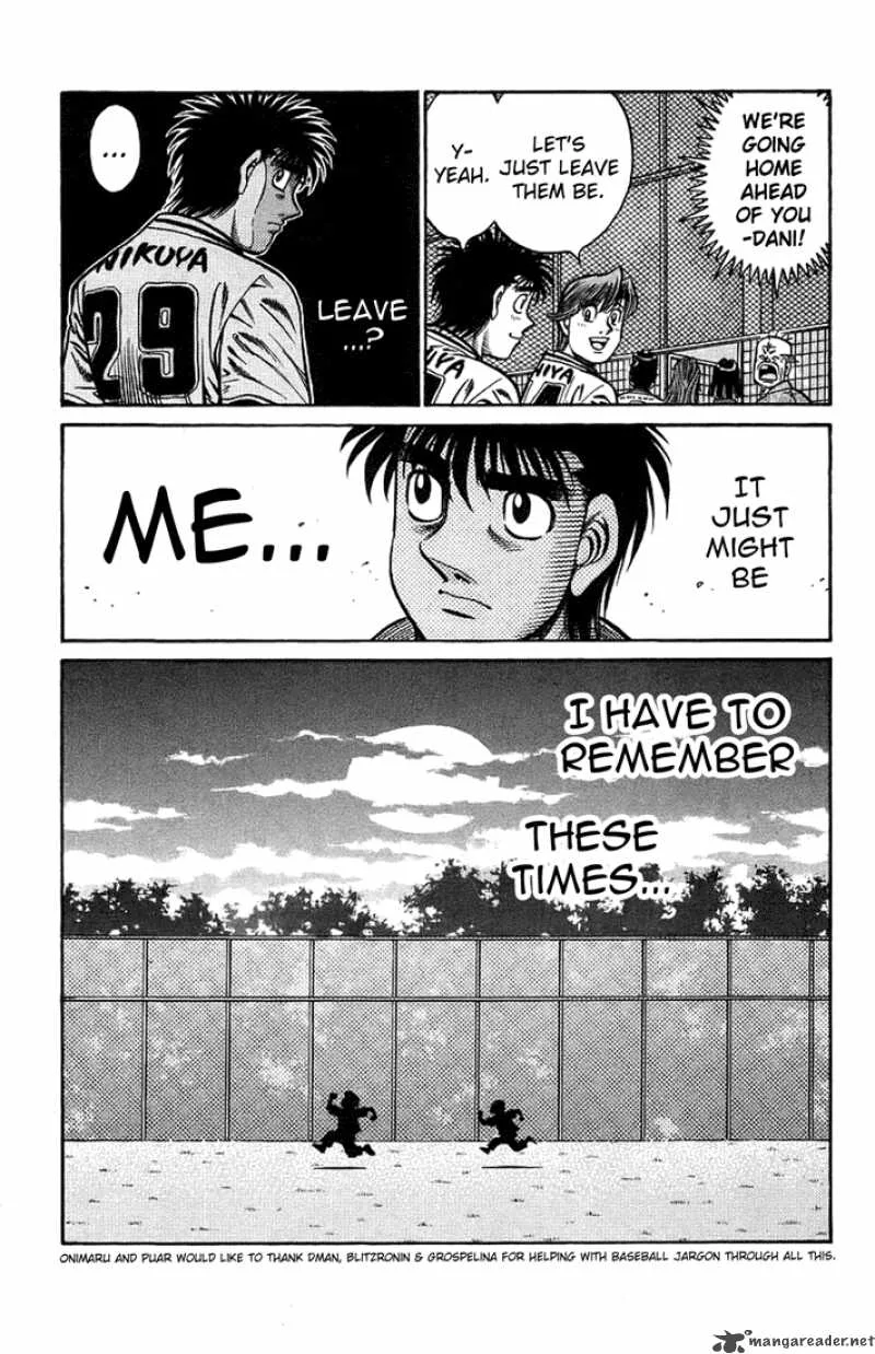 Hajime no Ippo Chapter 704 page 18