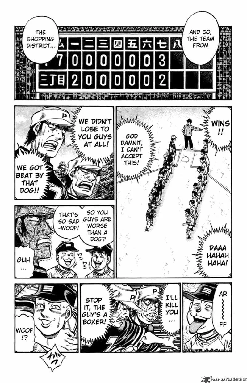 Hajime no Ippo Chapter 704 page 12