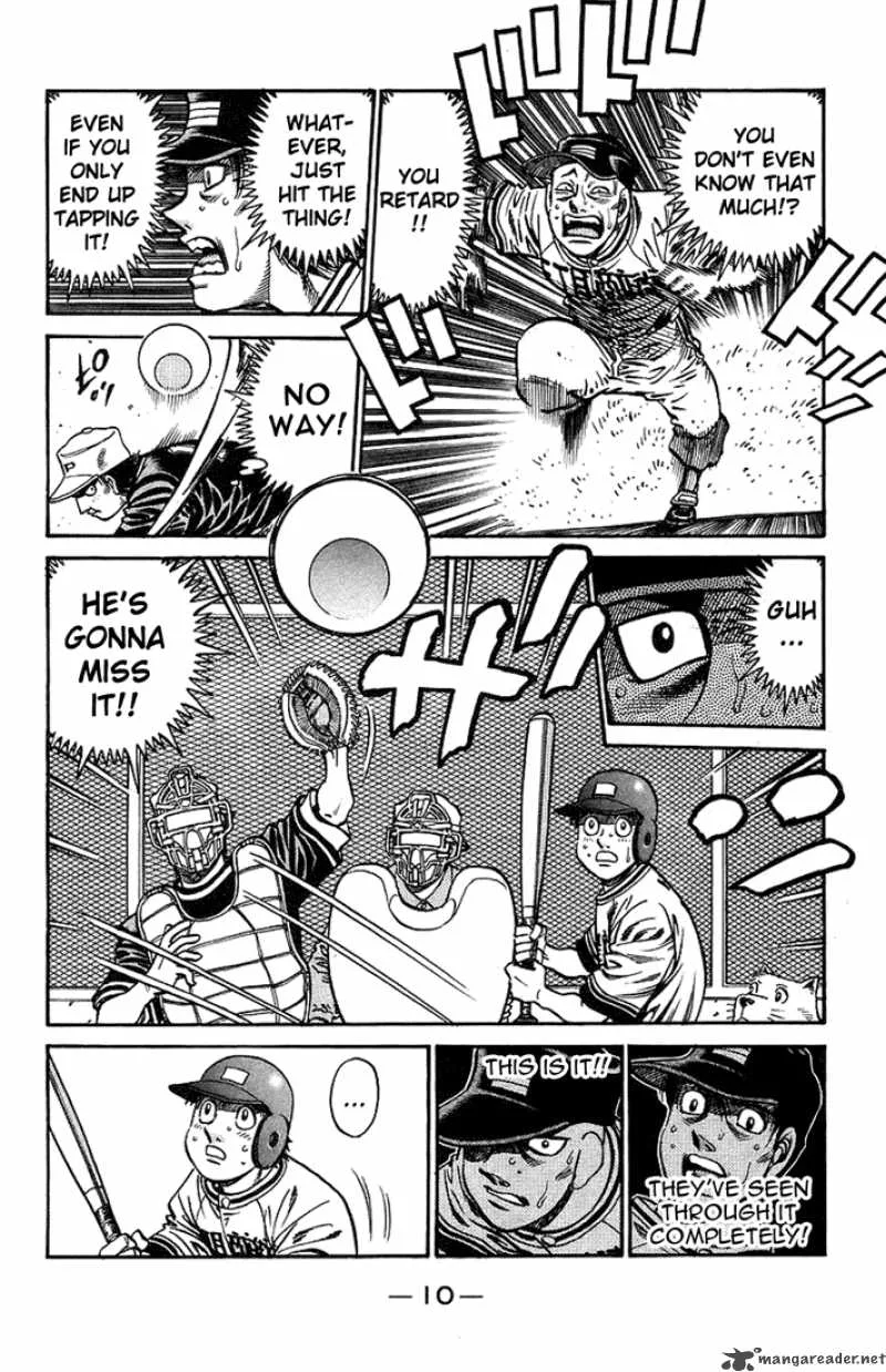Hajime no Ippo Chapter 704 page 8