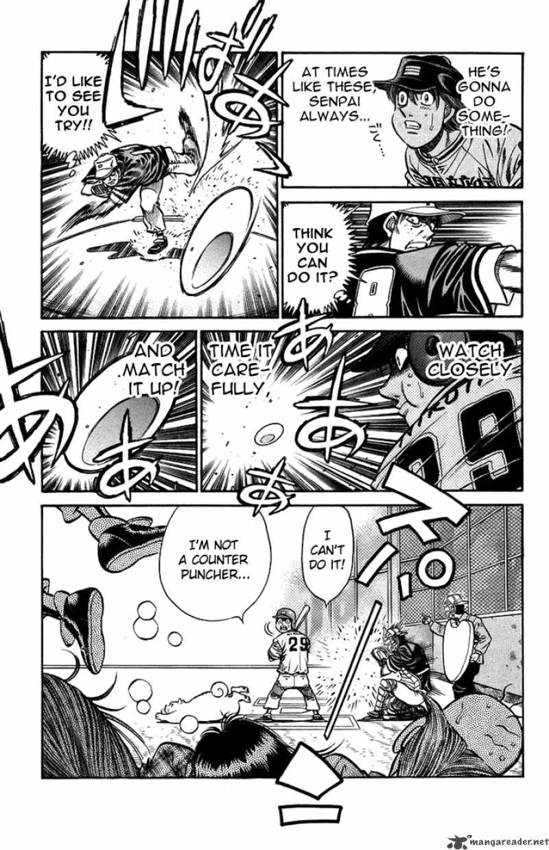 Hajime no Ippo Chapter 704 page 5