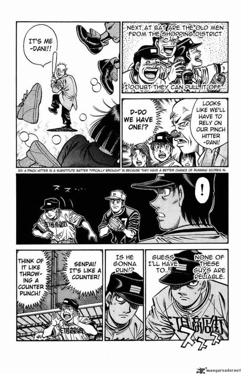 Hajime no Ippo Chapter 704 page 3