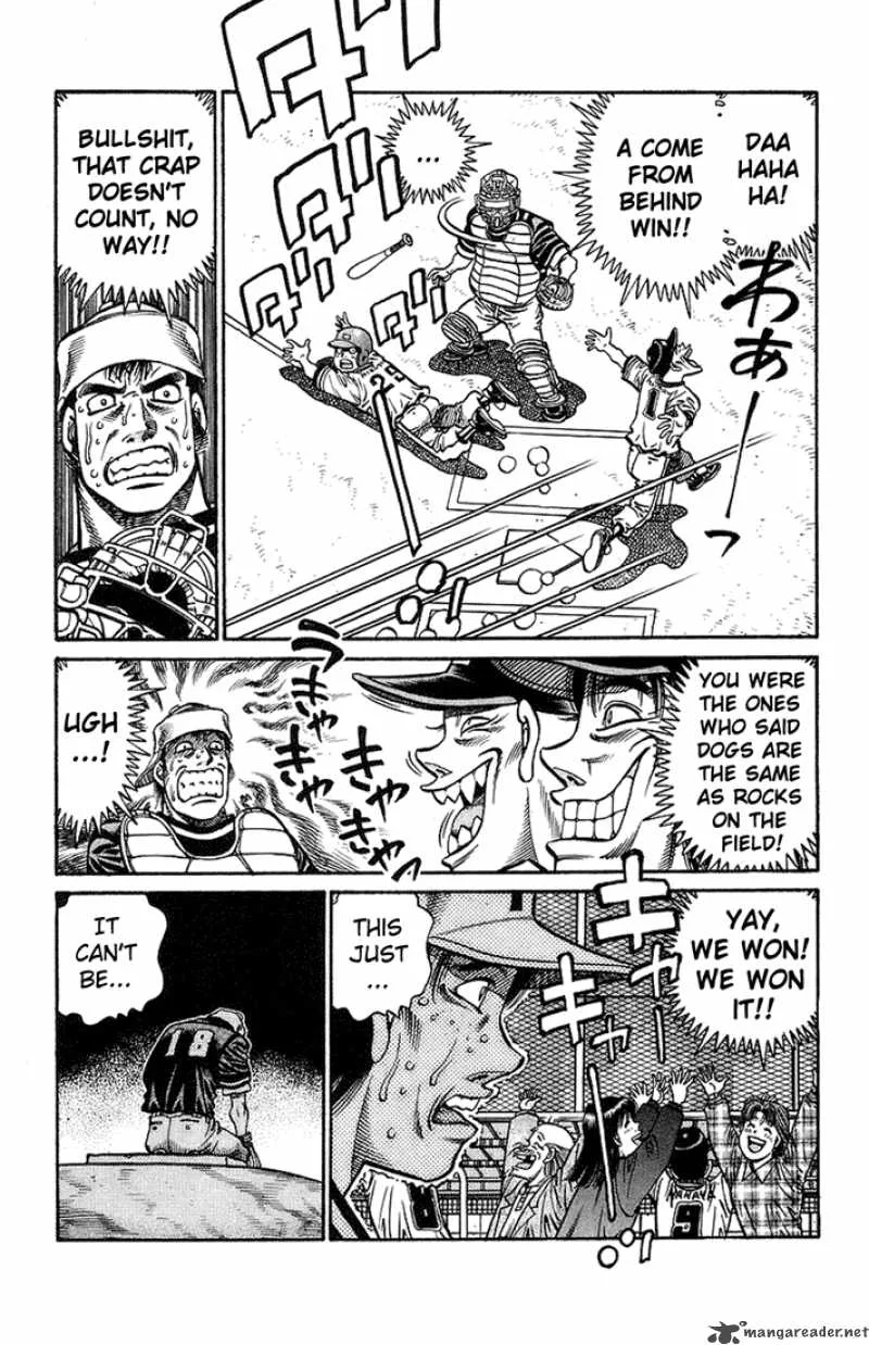 Hajime no Ippo Chapter 704 page 11