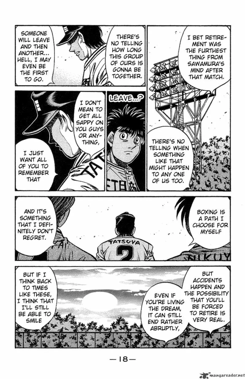 Hajime no Ippo Chapter 704 page 16