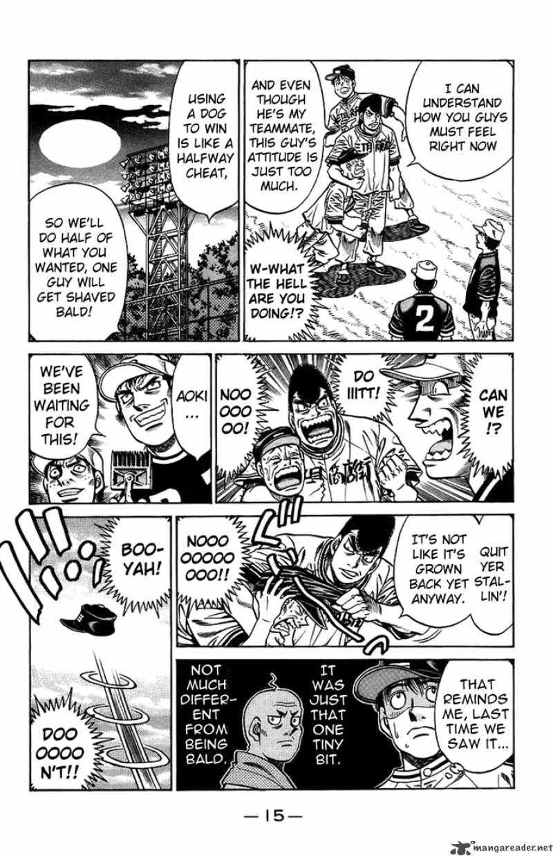 Hajime no Ippo Chapter 704 page 13