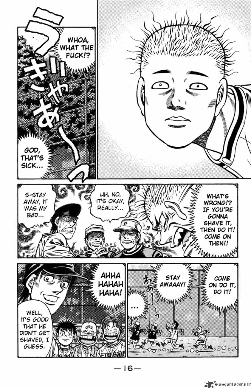 Hajime no Ippo Chapter 704 page 14