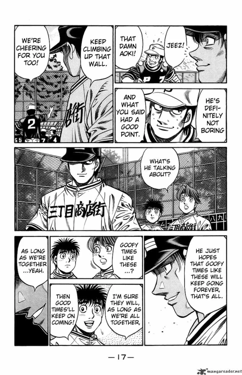 Hajime no Ippo Chapter 704 page 15