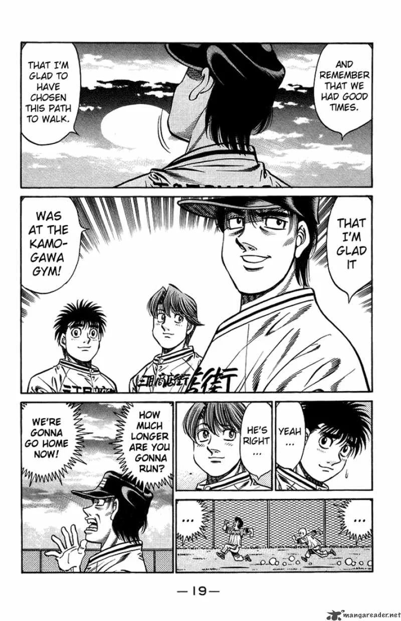 Hajime no Ippo Chapter 704 page 17