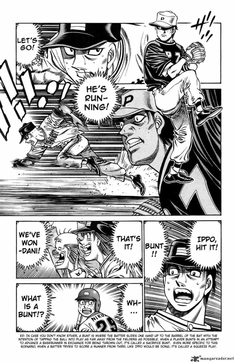 Hajime no Ippo Chapter 704 page 7