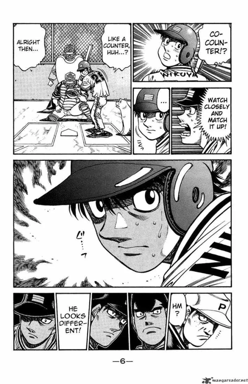 Hajime no Ippo Chapter 704 page 4