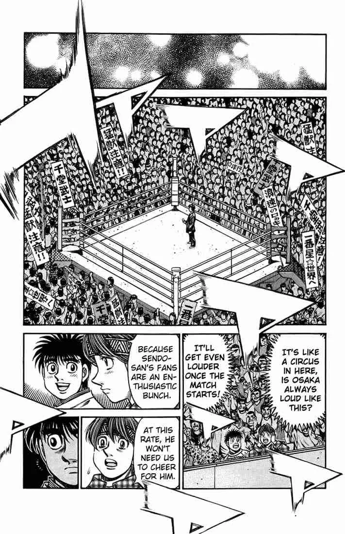 Hajime no Ippo Chapter 705 page 7