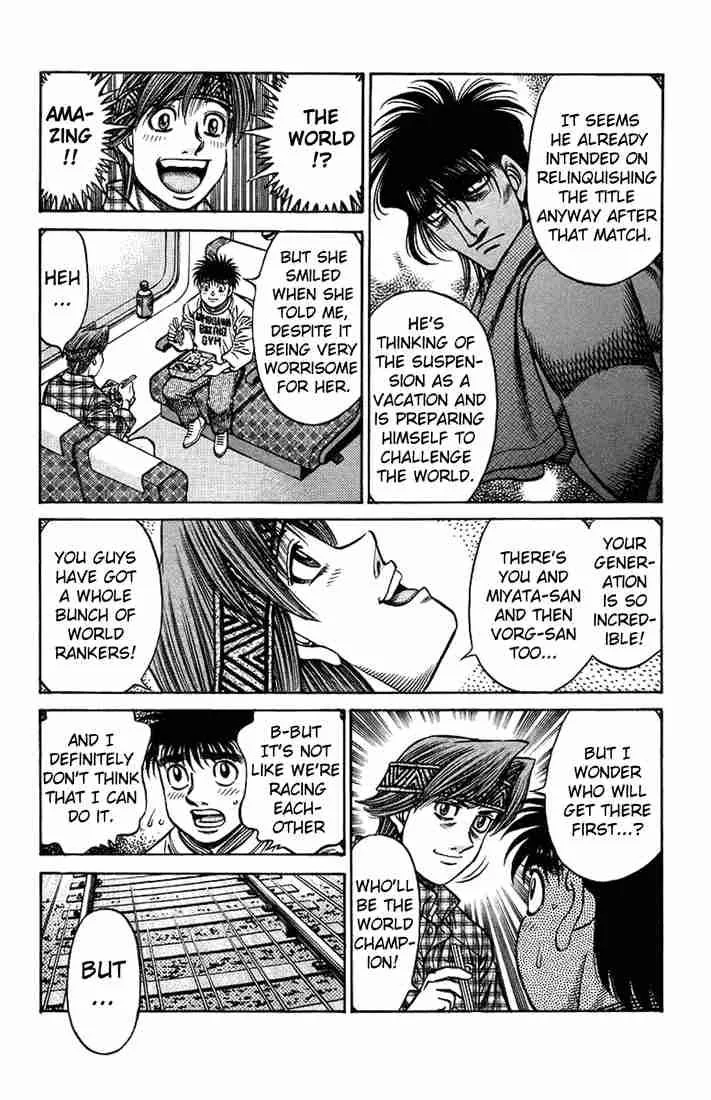 Hajime no Ippo Chapter 705 page 3