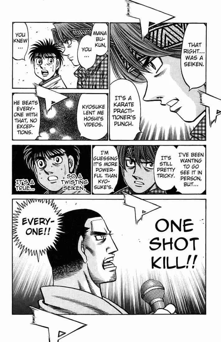 Hajime no Ippo Chapter 705 page 16