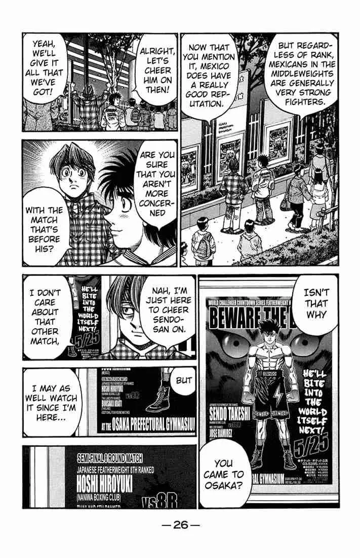 Hajime no Ippo Chapter 705 page 6