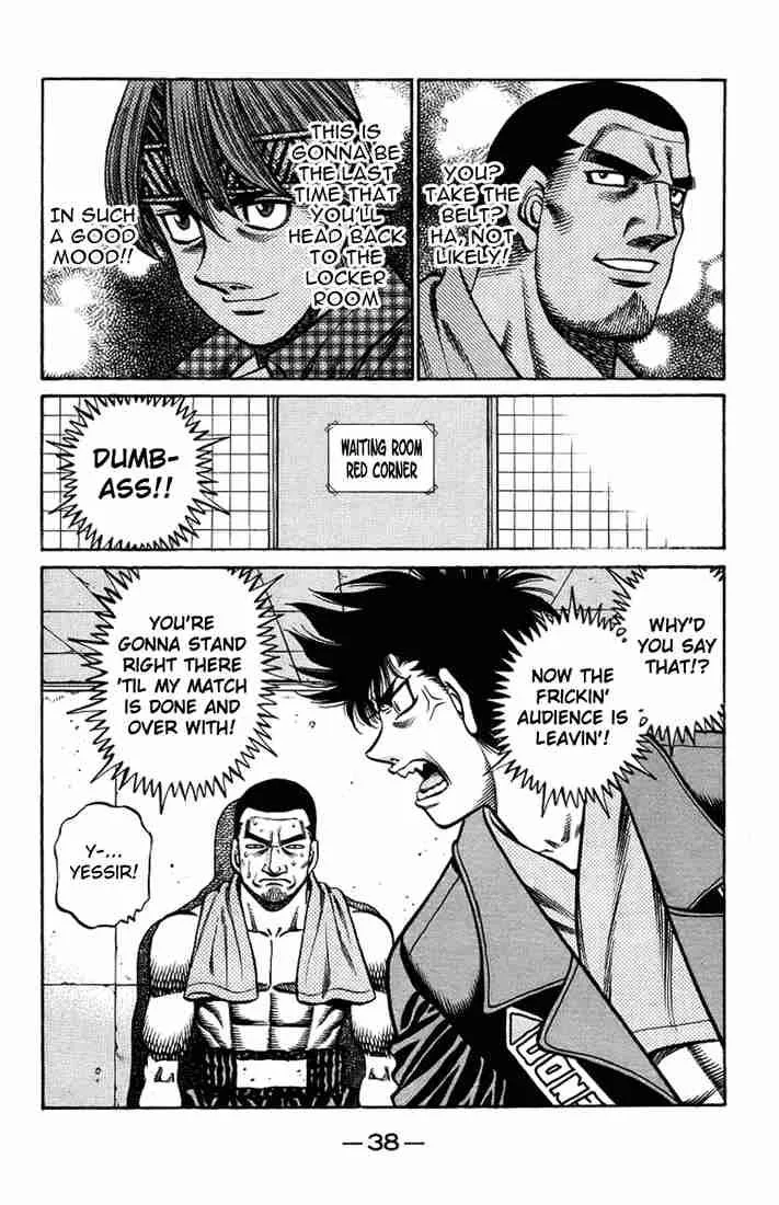 Hajime no Ippo Chapter 705 page 18