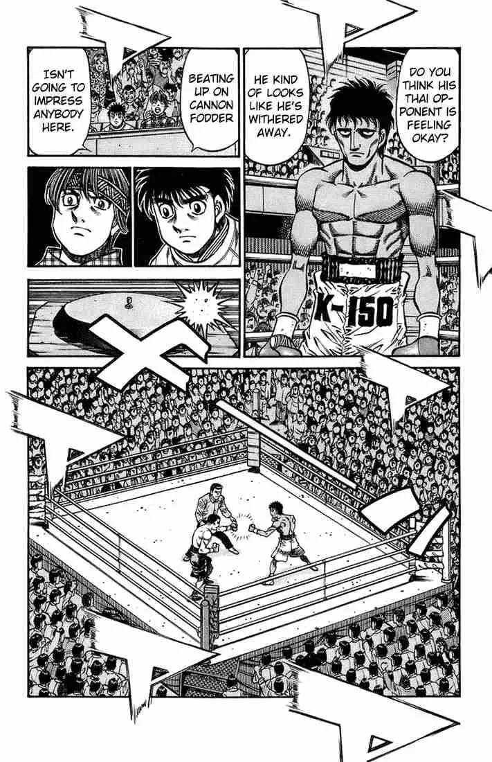 Hajime no Ippo Chapter 705 page 10