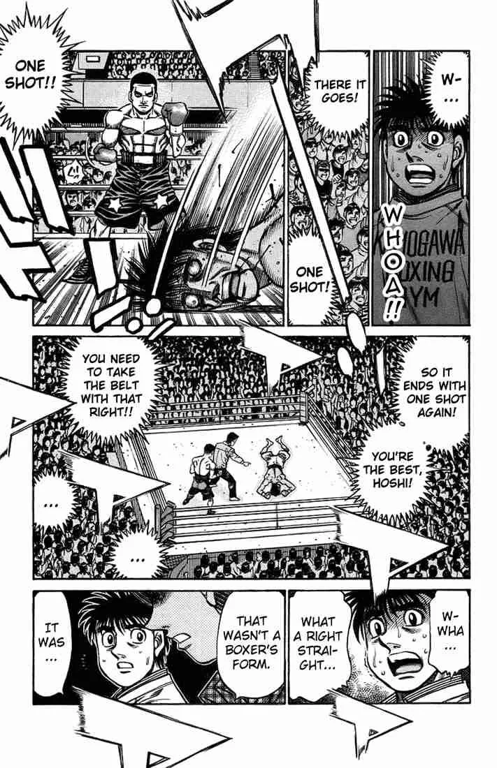 Hajime no Ippo Chapter 705 page 15