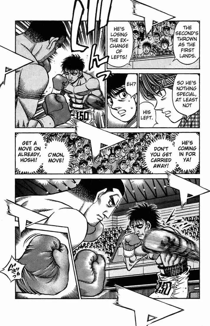 Hajime no Ippo Chapter 705 page 13