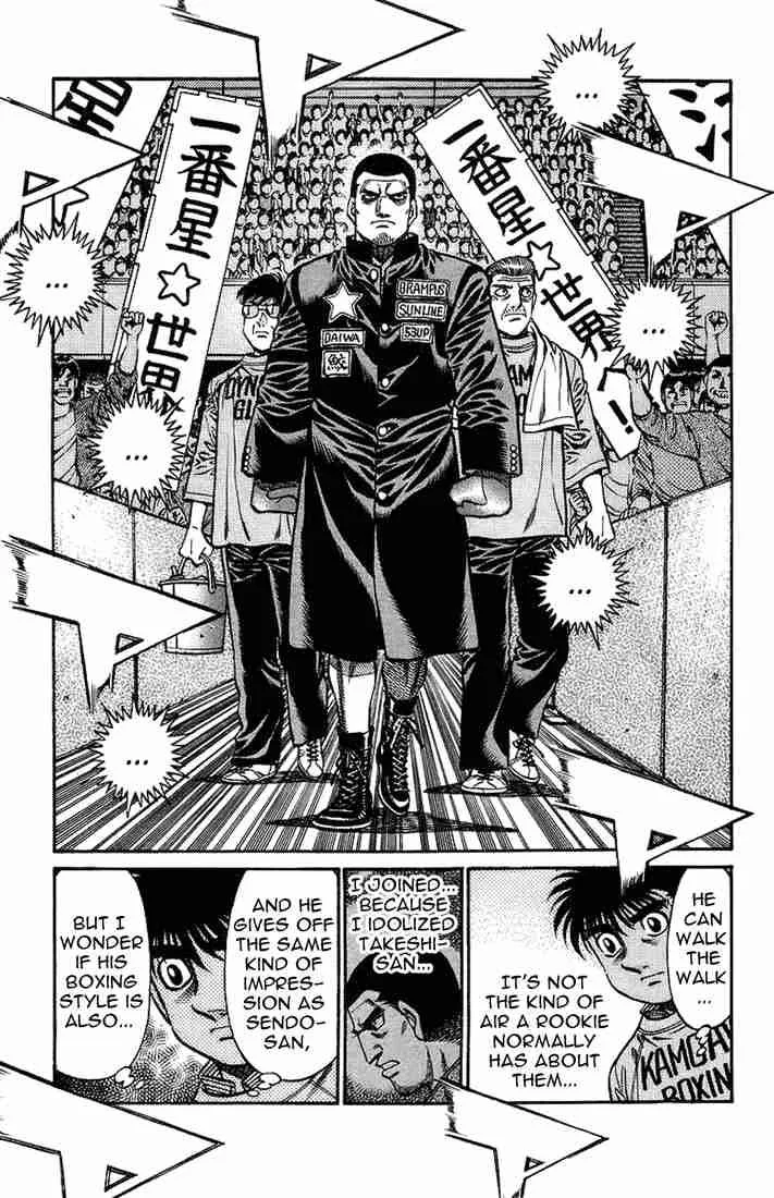 Hajime no Ippo Chapter 705 page 9