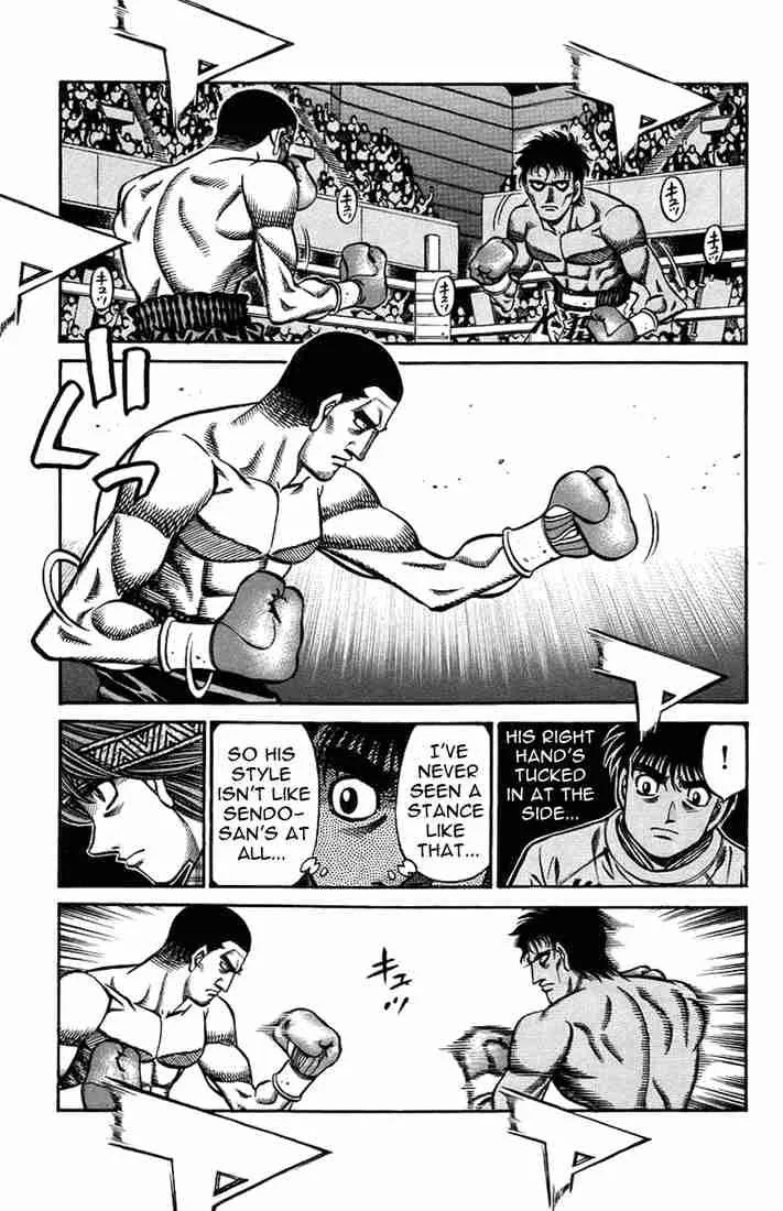 Hajime no Ippo Chapter 705 page 11