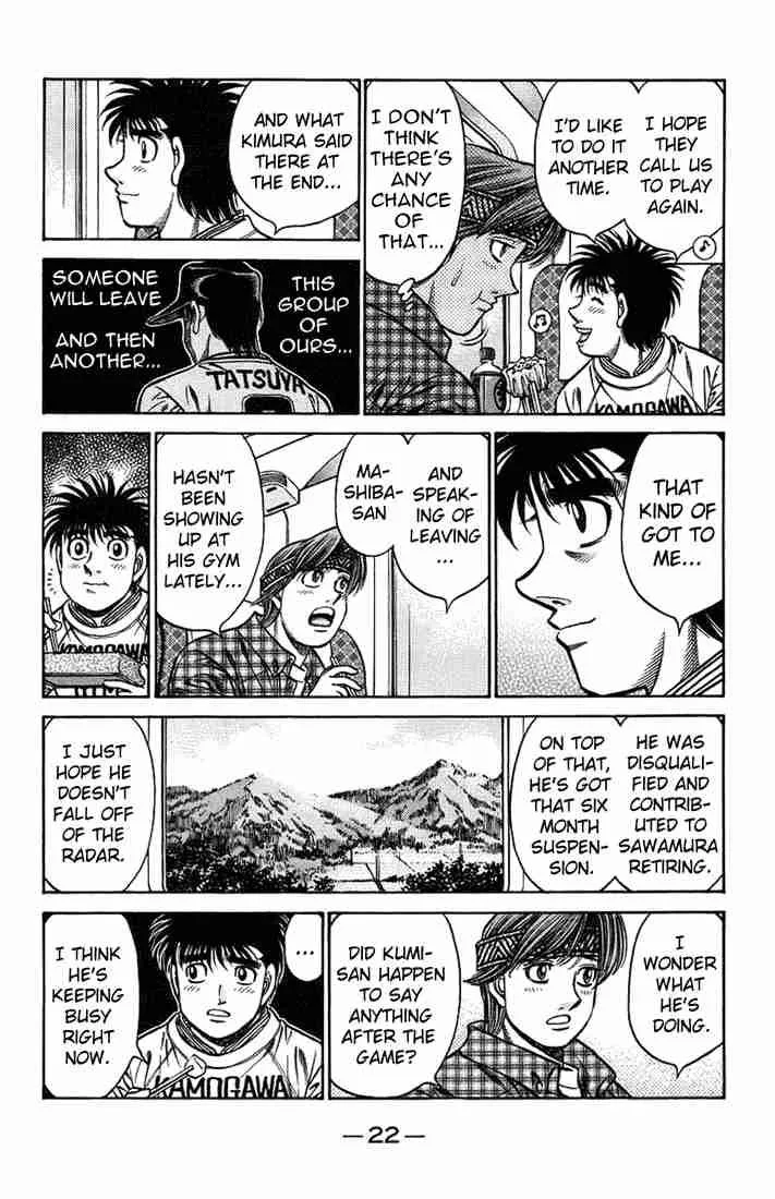 Hajime no Ippo Chapter 705 page 2