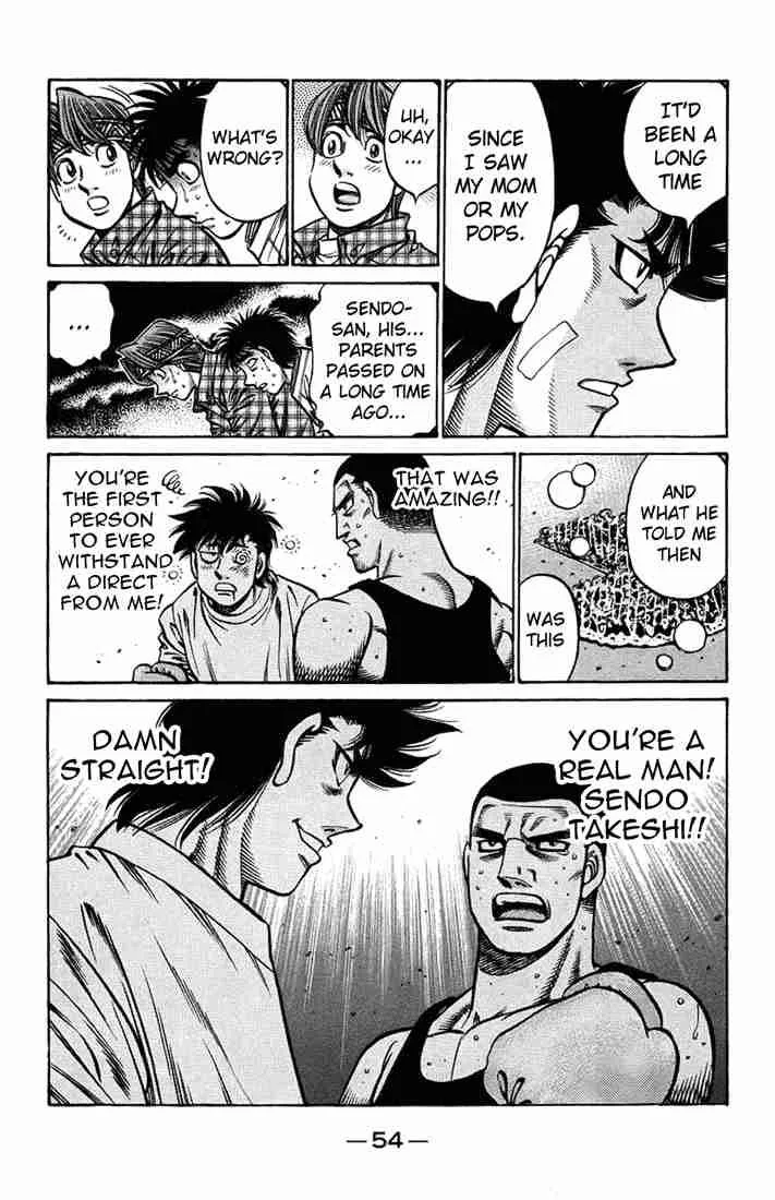 Hajime no Ippo Chapter 706 page 16