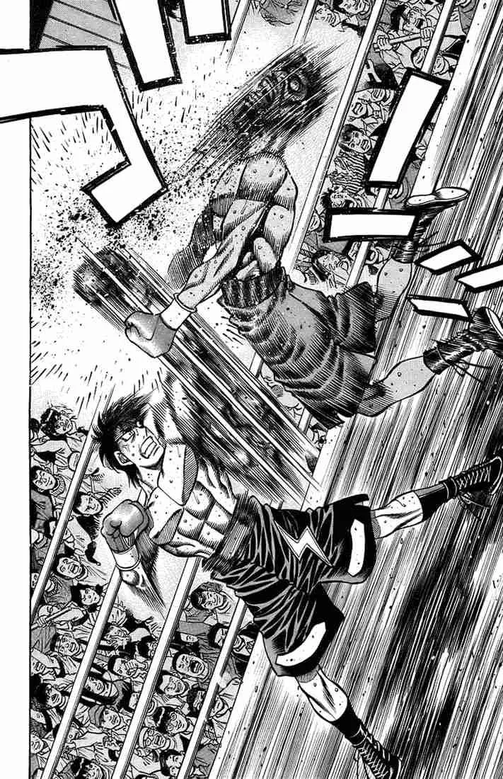 Hajime no Ippo Chapter 706 page 6
