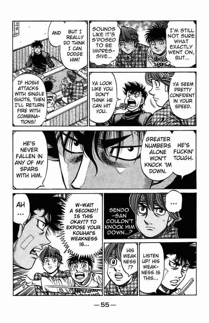 Hajime no Ippo Chapter 706 page 17