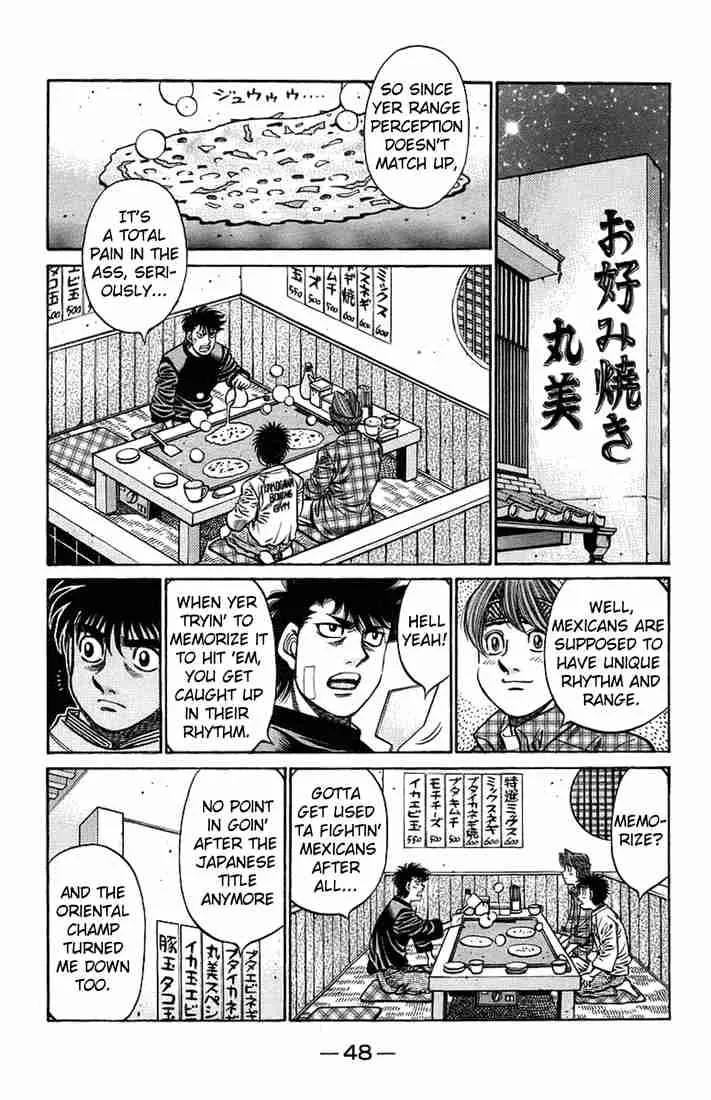 Hajime no Ippo Chapter 706 page 10