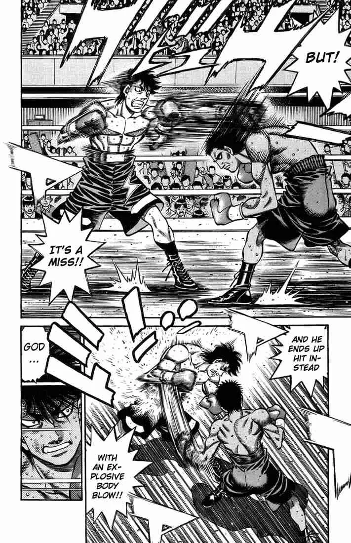 Hajime no Ippo Chapter 706 page 2