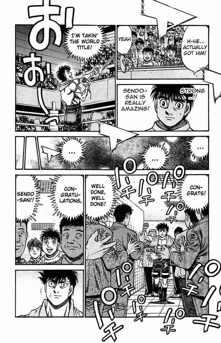 Hajime no Ippo Chapter 706 page 8
