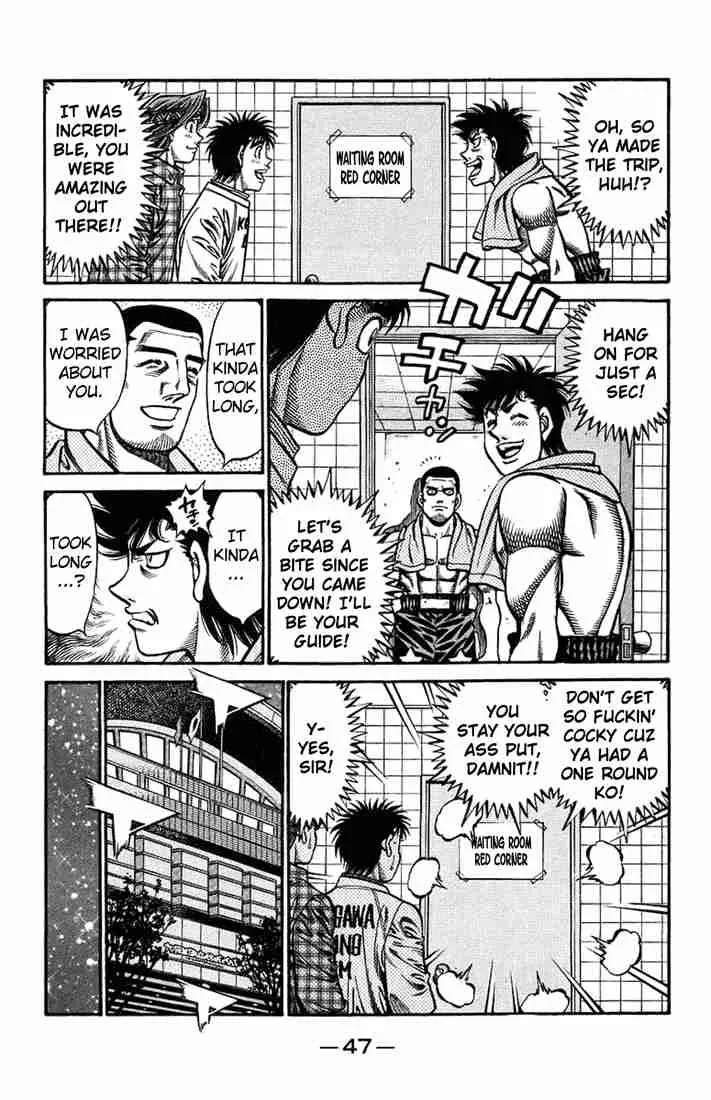 Hajime no Ippo Chapter 706 page 9