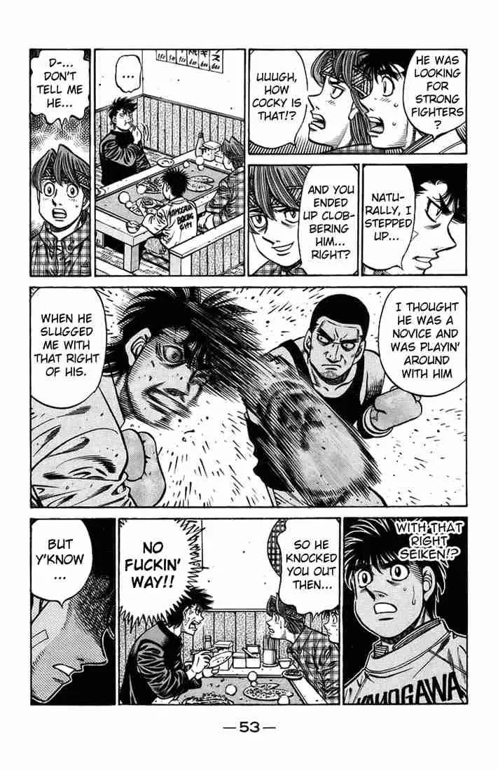 Hajime no Ippo Chapter 706 page 15
