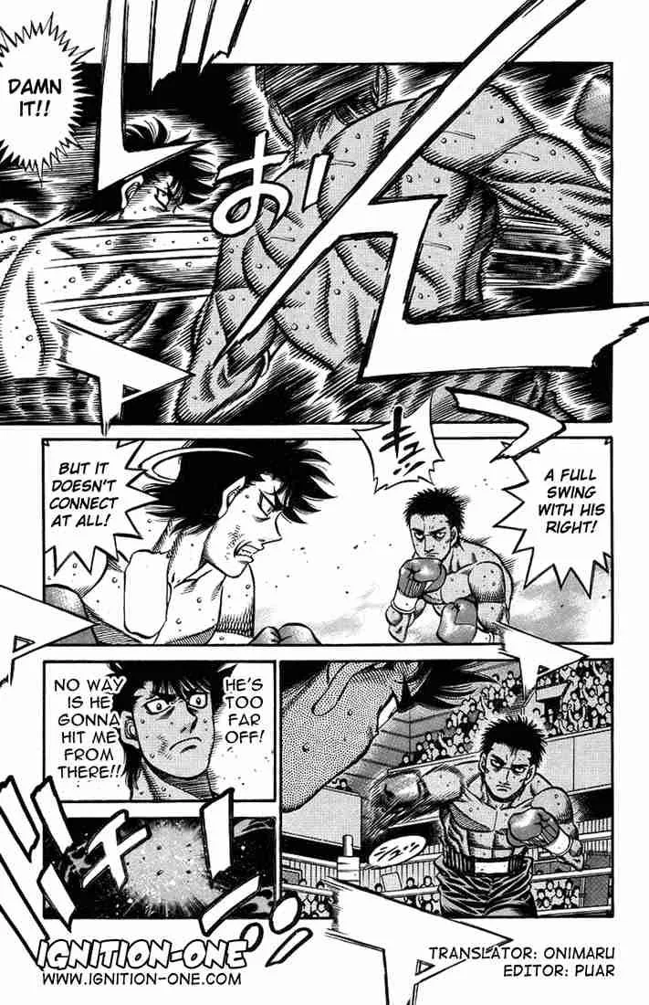 Hajime no Ippo Chapter 706 page 3
