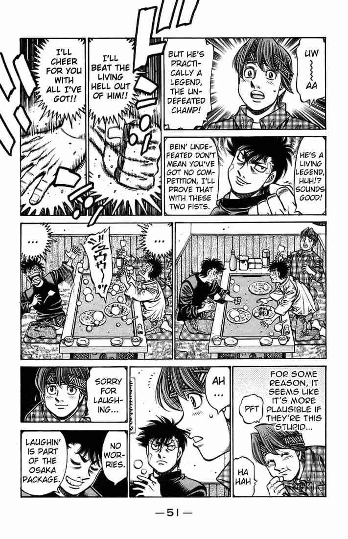 Hajime no Ippo Chapter 706 page 13