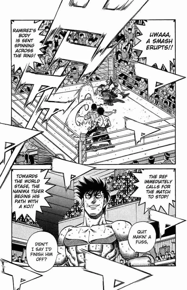 Hajime no Ippo Chapter 706 page 7