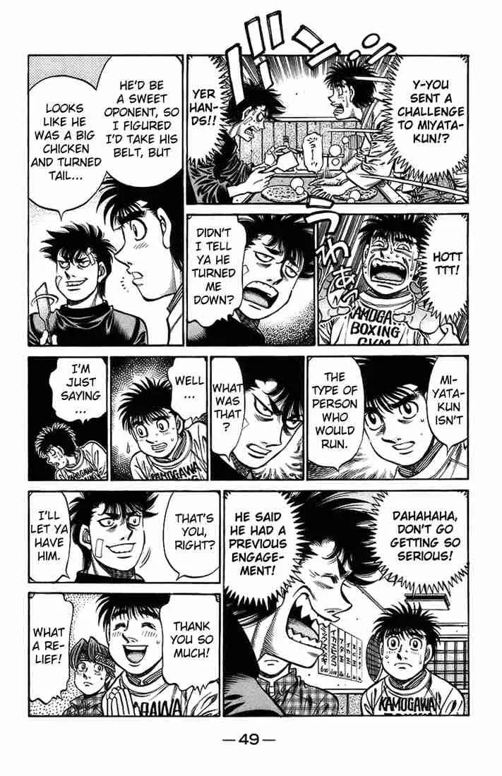 Hajime no Ippo Chapter 706 page 11