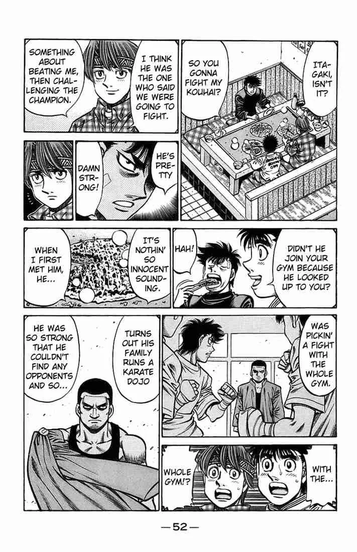 Hajime no Ippo Chapter 706 page 14