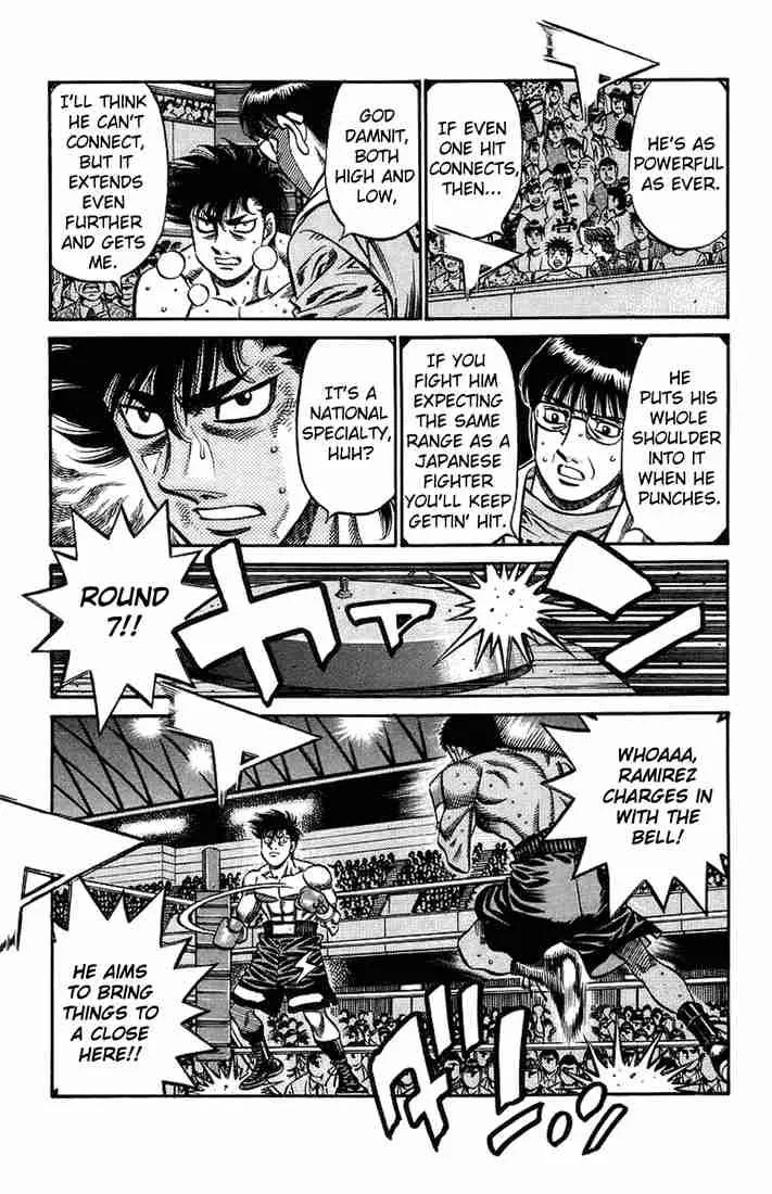 Hajime no Ippo Chapter 706 page 5