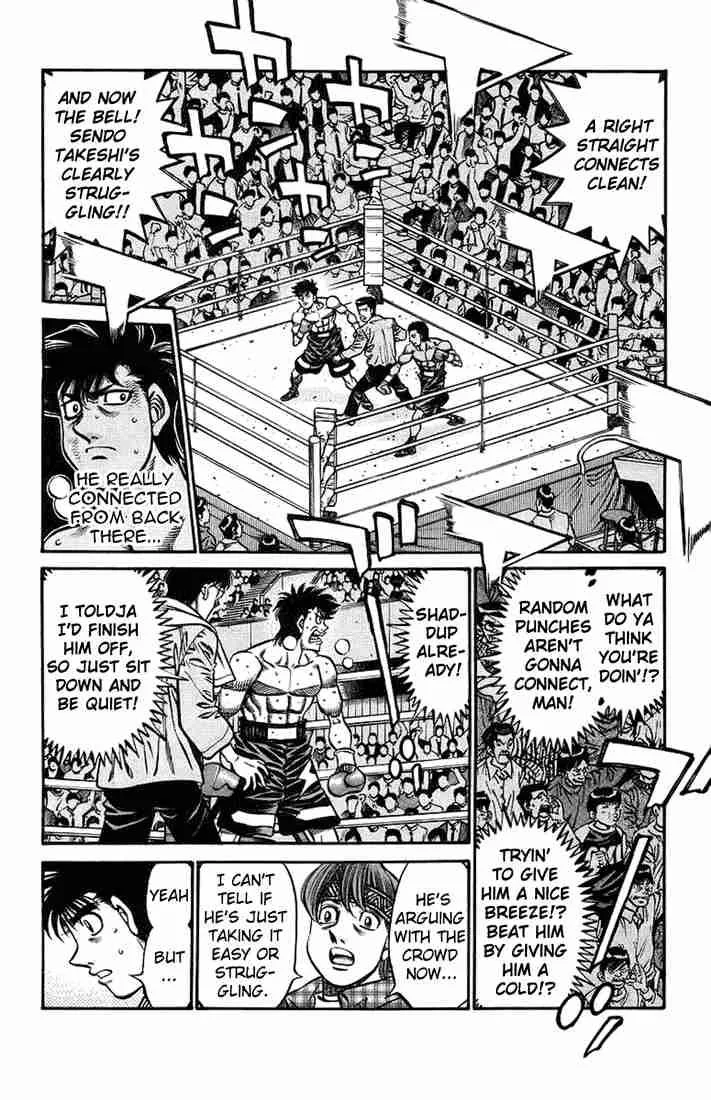 Hajime no Ippo Chapter 706 page 4