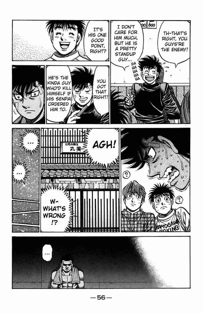 Hajime no Ippo Chapter 706 page 18