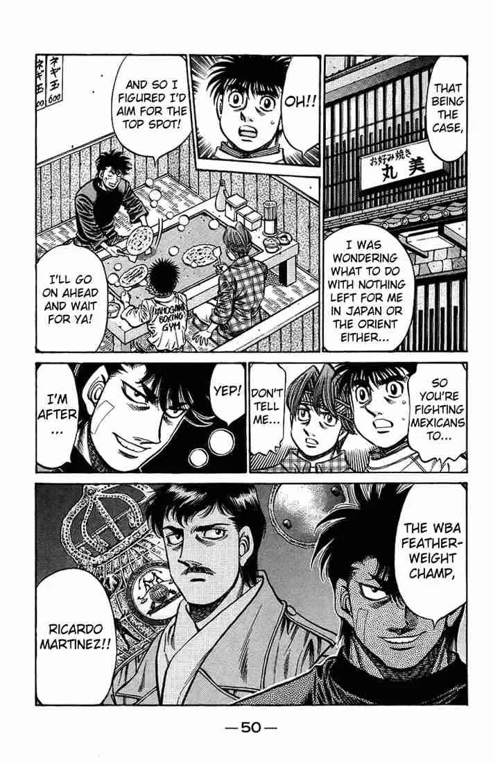 Hajime no Ippo Chapter 706 page 12