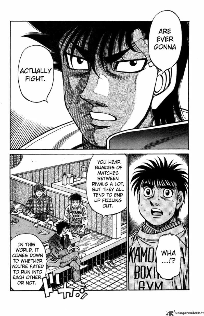 Hajime no Ippo Chapter 707 page 6
