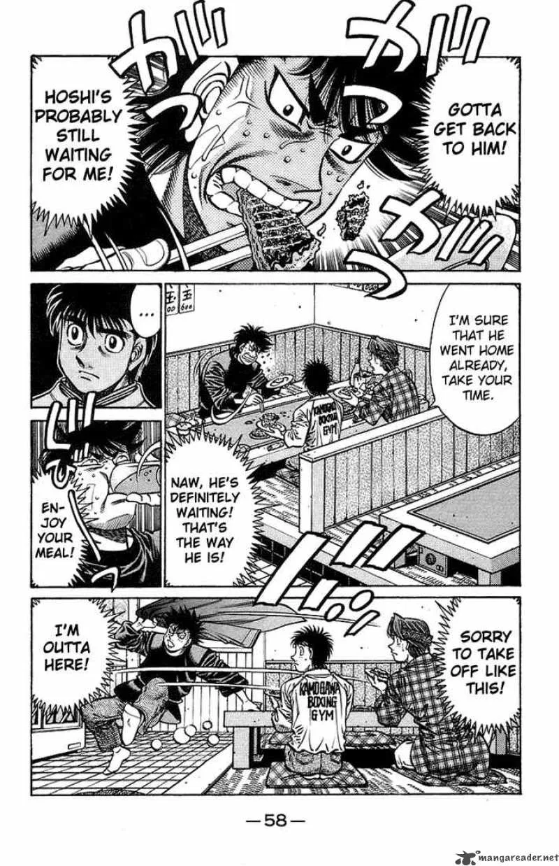 Hajime no Ippo Chapter 707 page 2