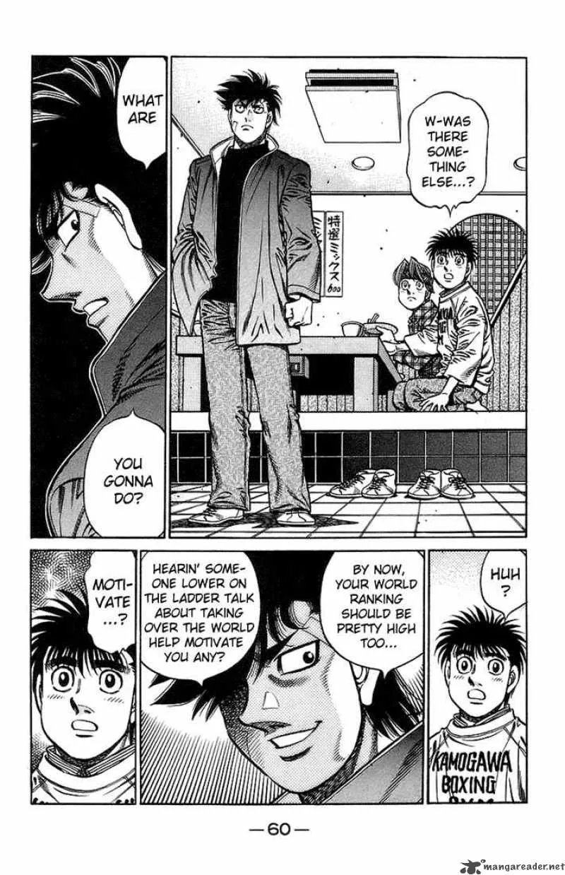 Hajime no Ippo Chapter 707 page 4