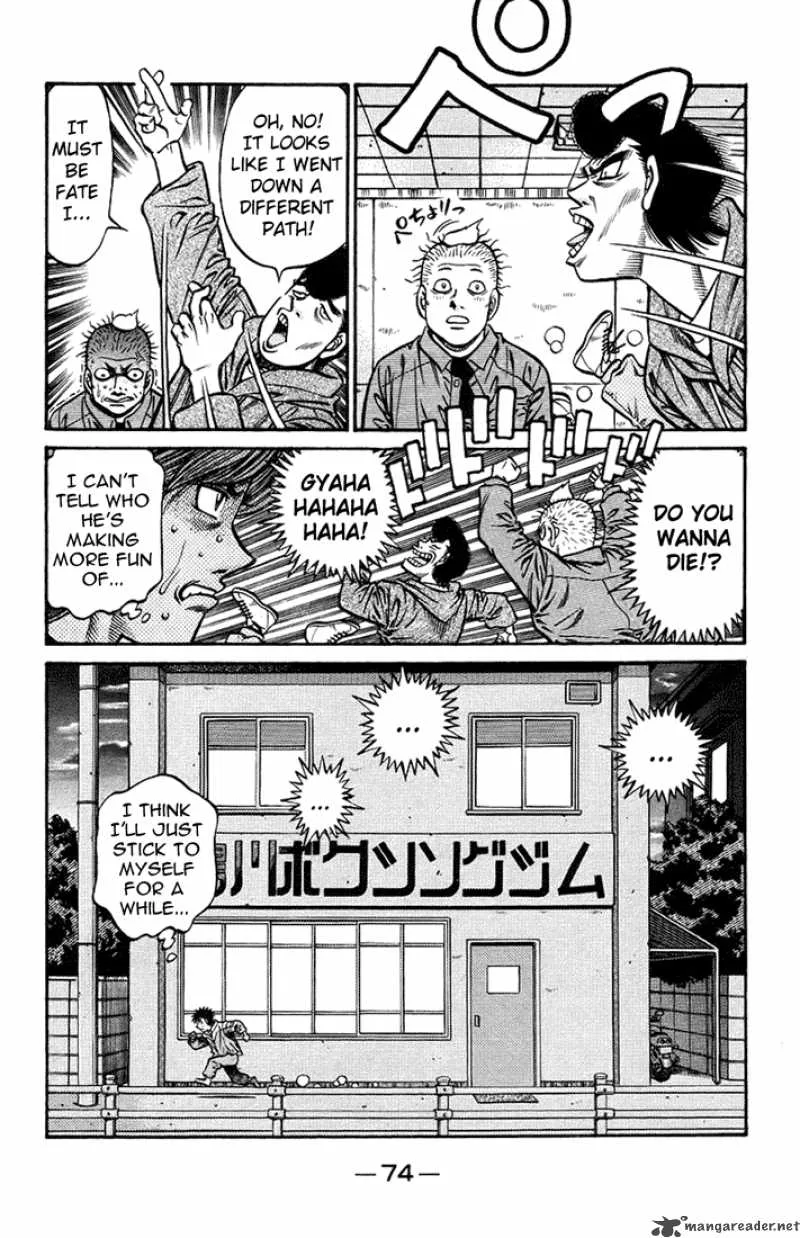 Hajime no Ippo Chapter 707 page 18